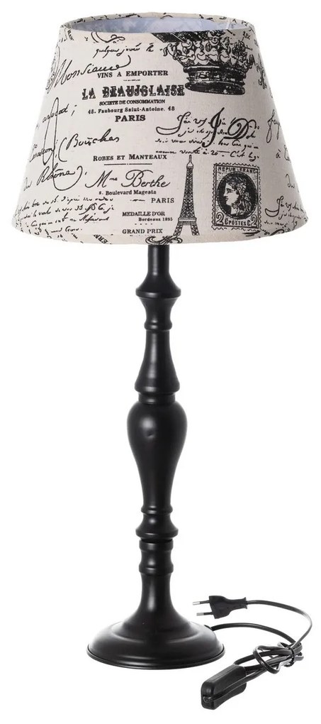 Lampa stołowa LaFrance 61cm