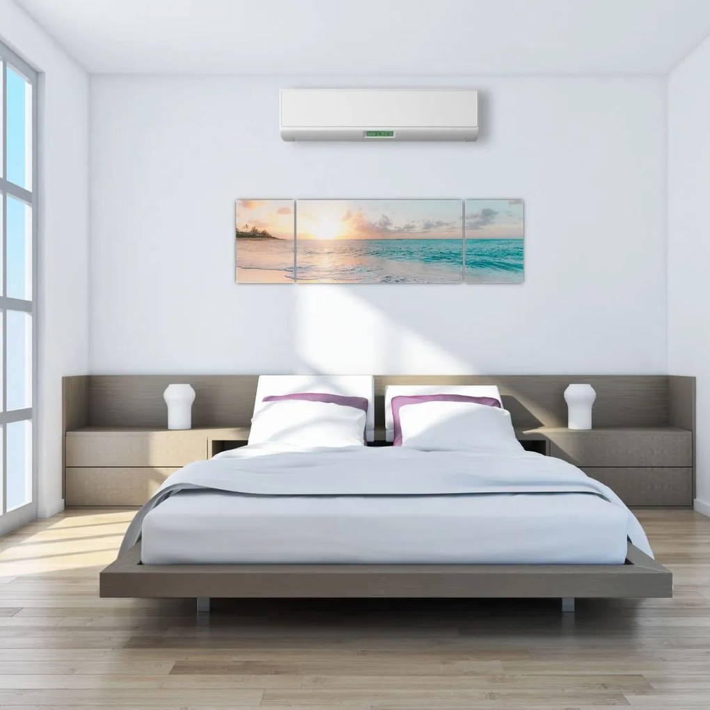 Obraz - Wymarzona plaża (170x50 cm)