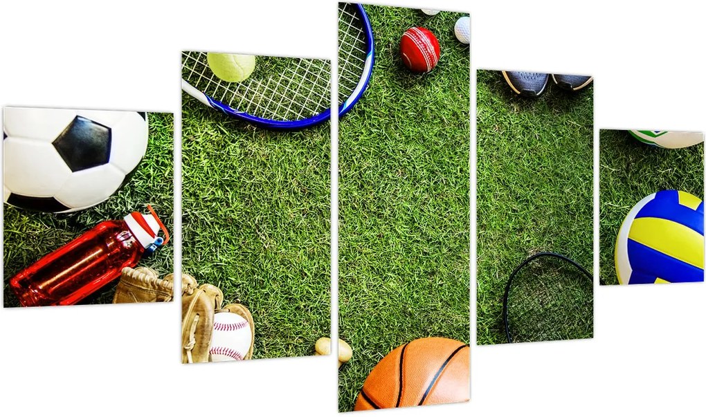 Obraz - Sport (125x70 cm)