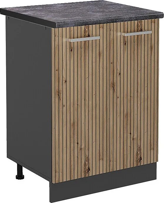 Szafki kuchenne dąb rzemieślniczy 60x60x81.6 r-line