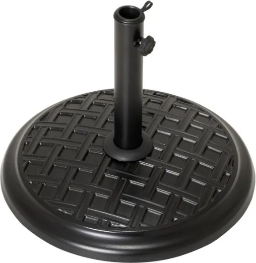 Stojak na parasole, okrągły, 15 kg, Ø 45 cm