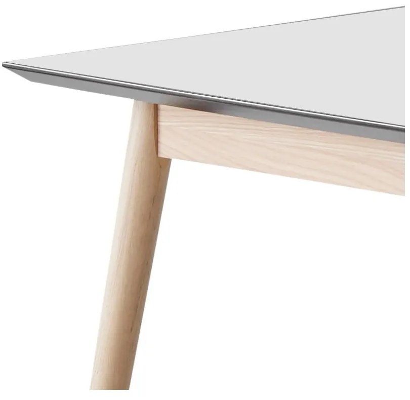 Rozkładany stół z białym blatem 90x165 cm Meza – Hammel Furniture