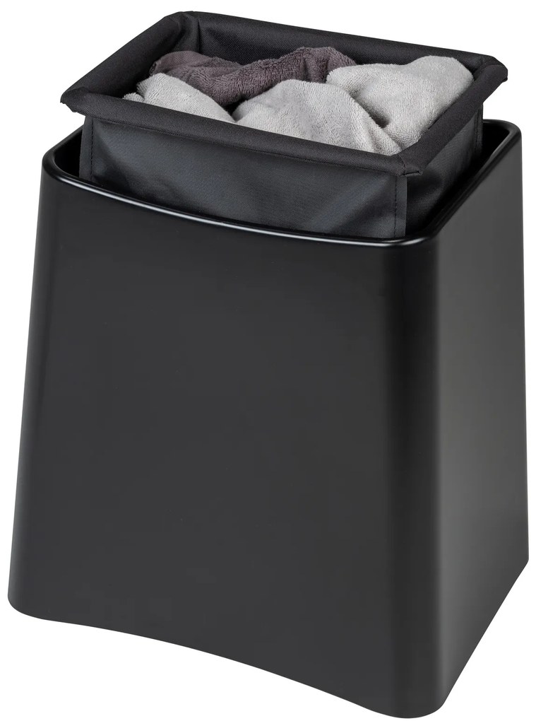 Kosz na pranie z siedziskiem WING, 2w1, WENKO
