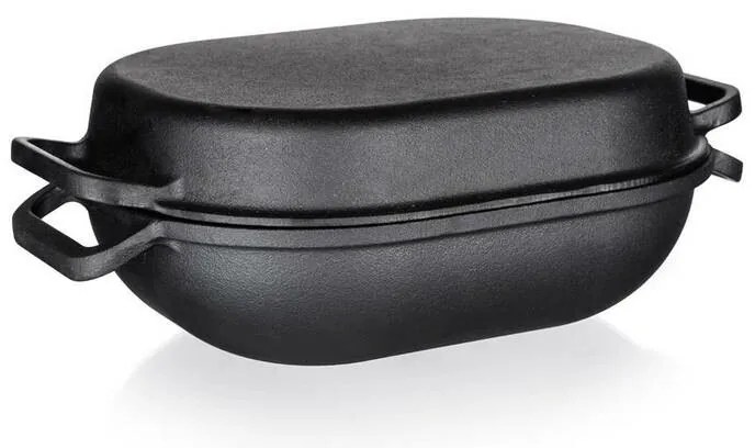 Banquet Brytfanna żeliwna EXCELLENT, 39 x 26 x 14 cm