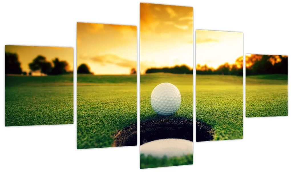 Obraz - Golf (125x70 cm)