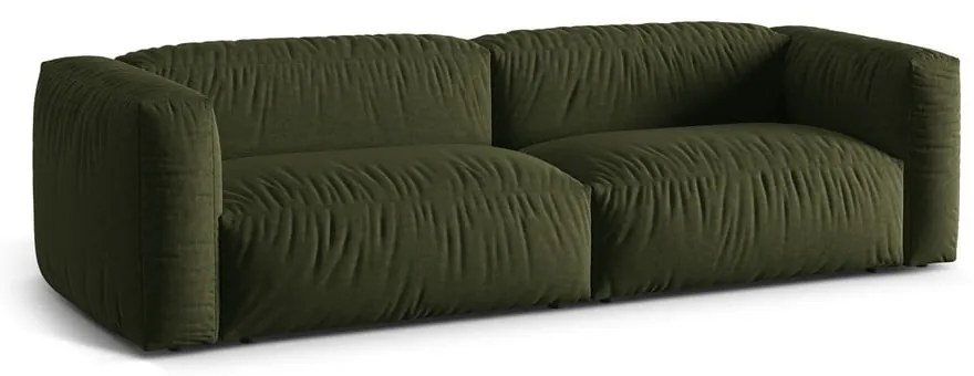 Zielona sofa modułowa 240 cm Martina – Micadoni Home