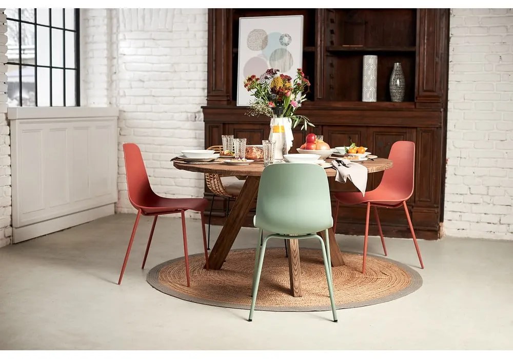Zielone krzesło Unique Furniture Whitby