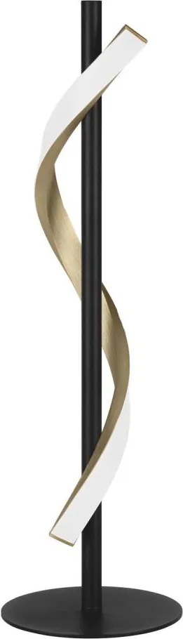 Eglo 902137 - ściemnialna lampa stołowa LED CONAPRATO LED/8,8W/230V czarna/złota