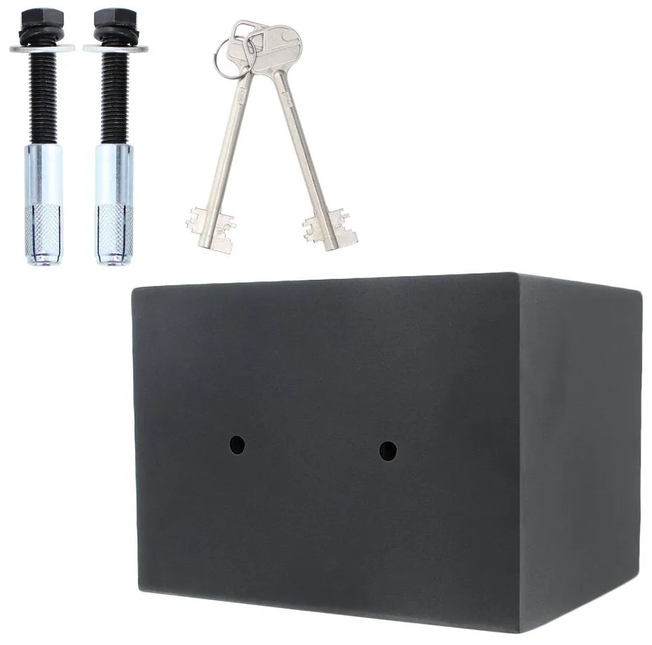 Sejf meblowy TOSCANA 26, 280 x 370 x 280 mm, 10 l