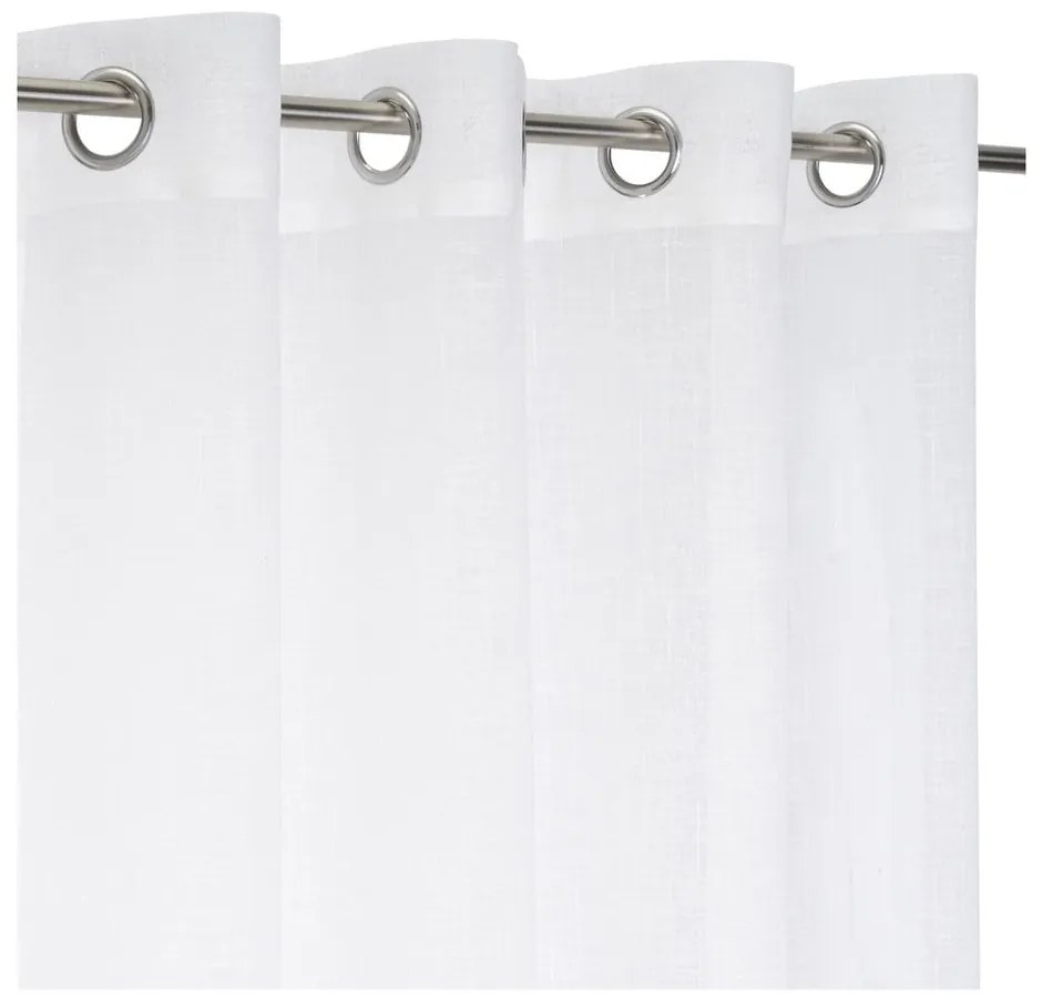 Biała zasłona 140x260 cm Gentle – Casa Selección