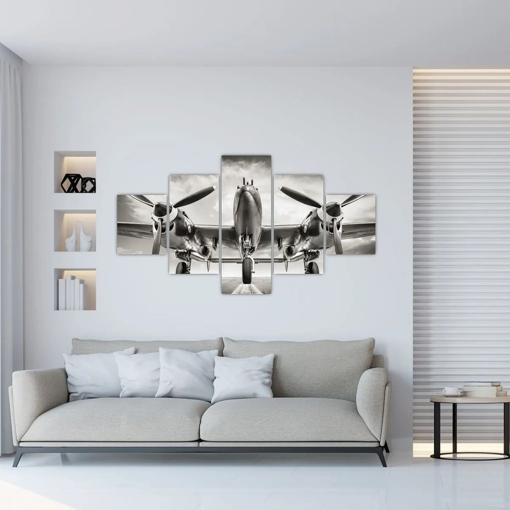 Obraz - Warbird (125x70 cm)