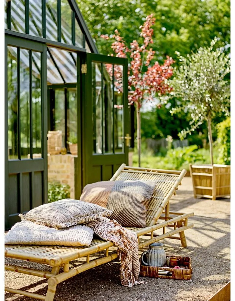 Bambusowy leżak ogrodowy Sole – Bloomingville
