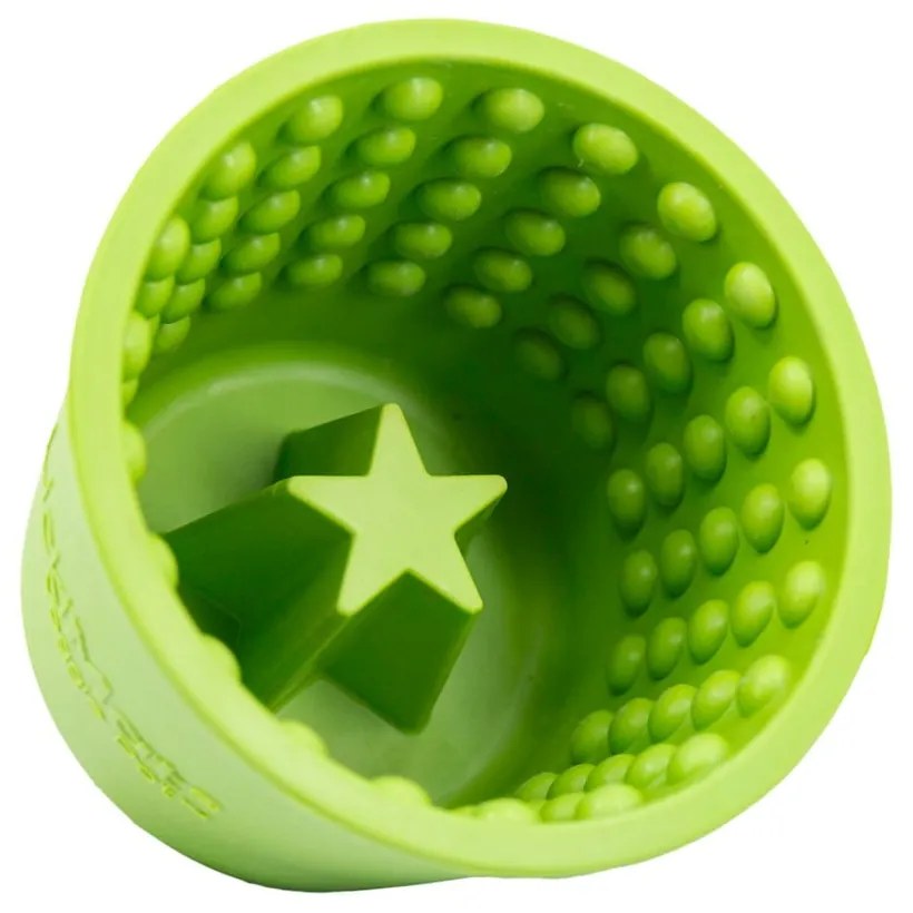 Miska do lizania Yoggie Pot Green – LickiMat