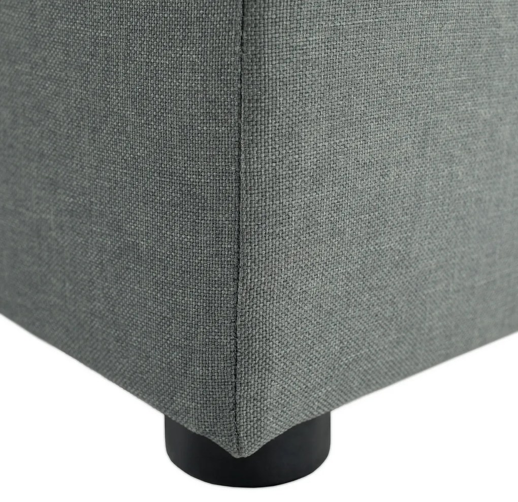 Taboret REGOR, zielony