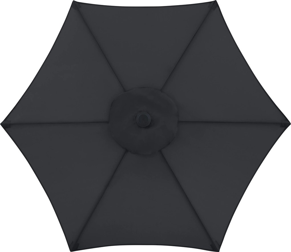 Doppler Parasol obrotowy LIFE 180 cm z korbką