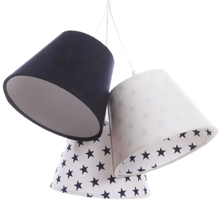 Potrójna lampa wisząca dzwonki dla dziecka A6-P84