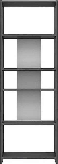 Półka stojąca DIOSP - antracyt / biały, 56,9x160x25