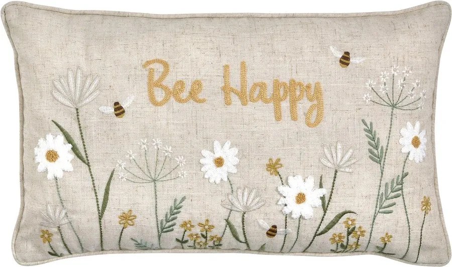 Poduszka dekoracyjna 30x50 cm Bee Happy – Catherine Lansfield