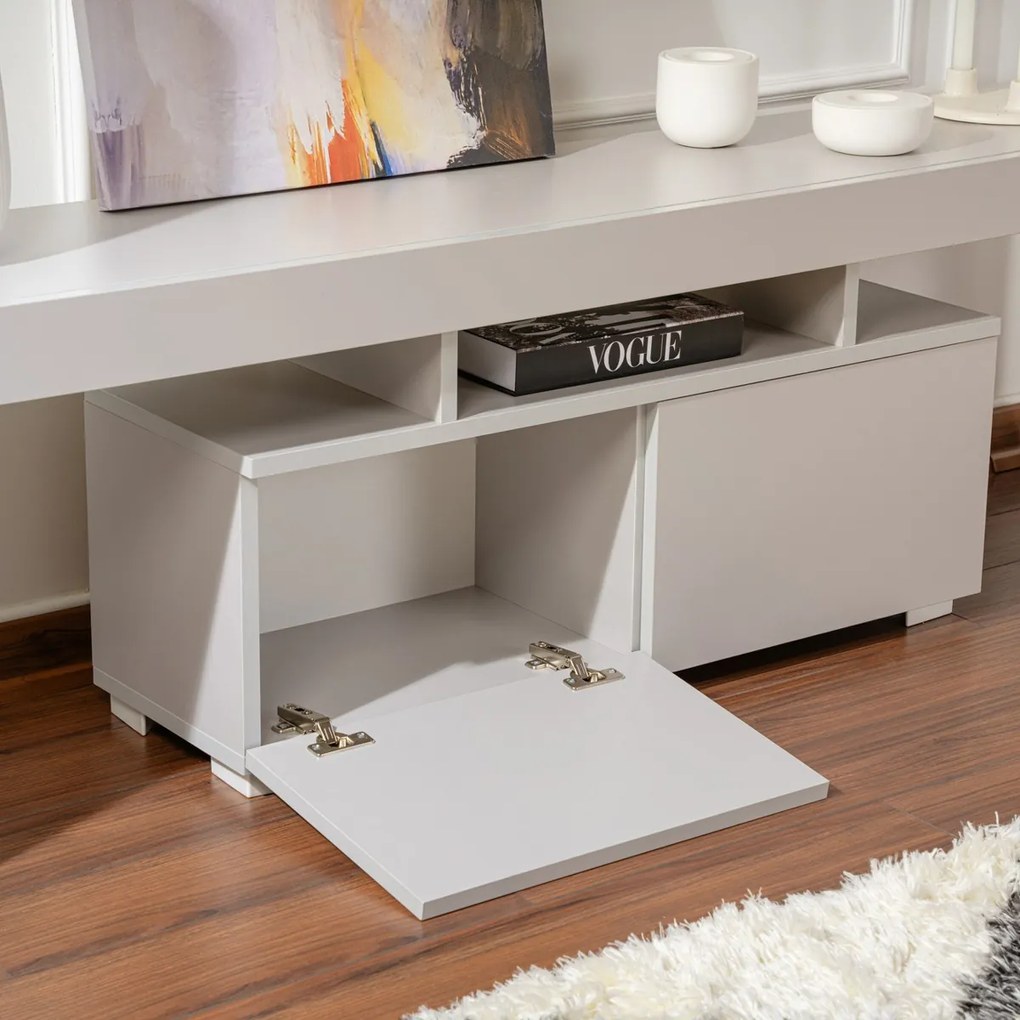 Stolik pod telewizor Enclave Grey