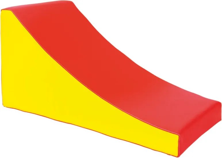 Zjeżdżalnia piankowa z ekoskóry Atlas 026