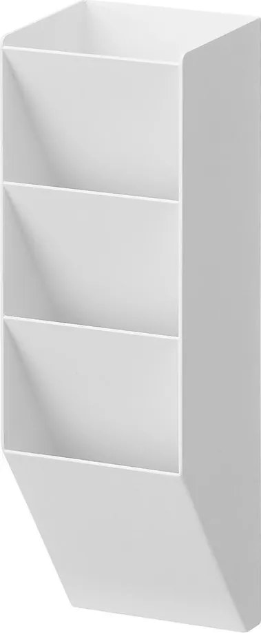 Biały metalowy organizer na artykuły papiernicze Tower – YAMAZAKI