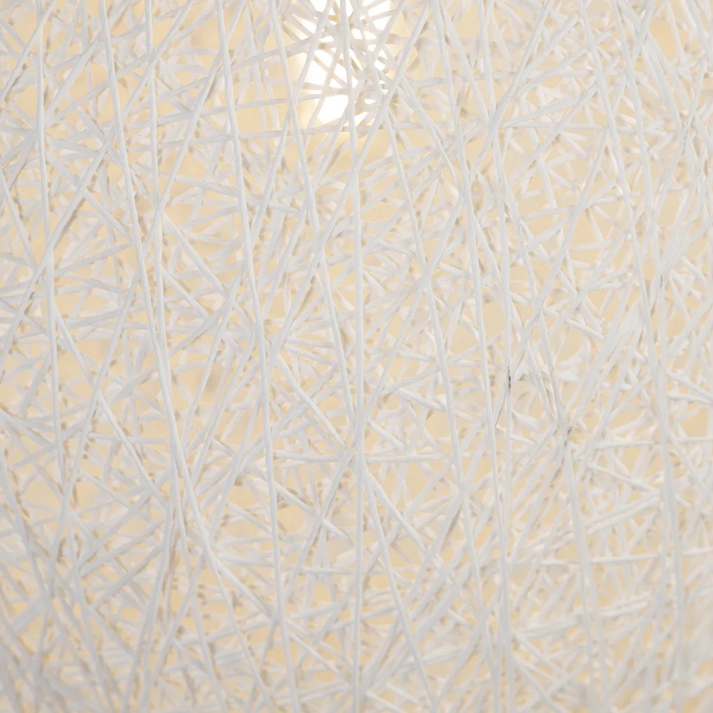 Inteligentna lampa wisząca biała 45 cm z WiFi A60 - Corda