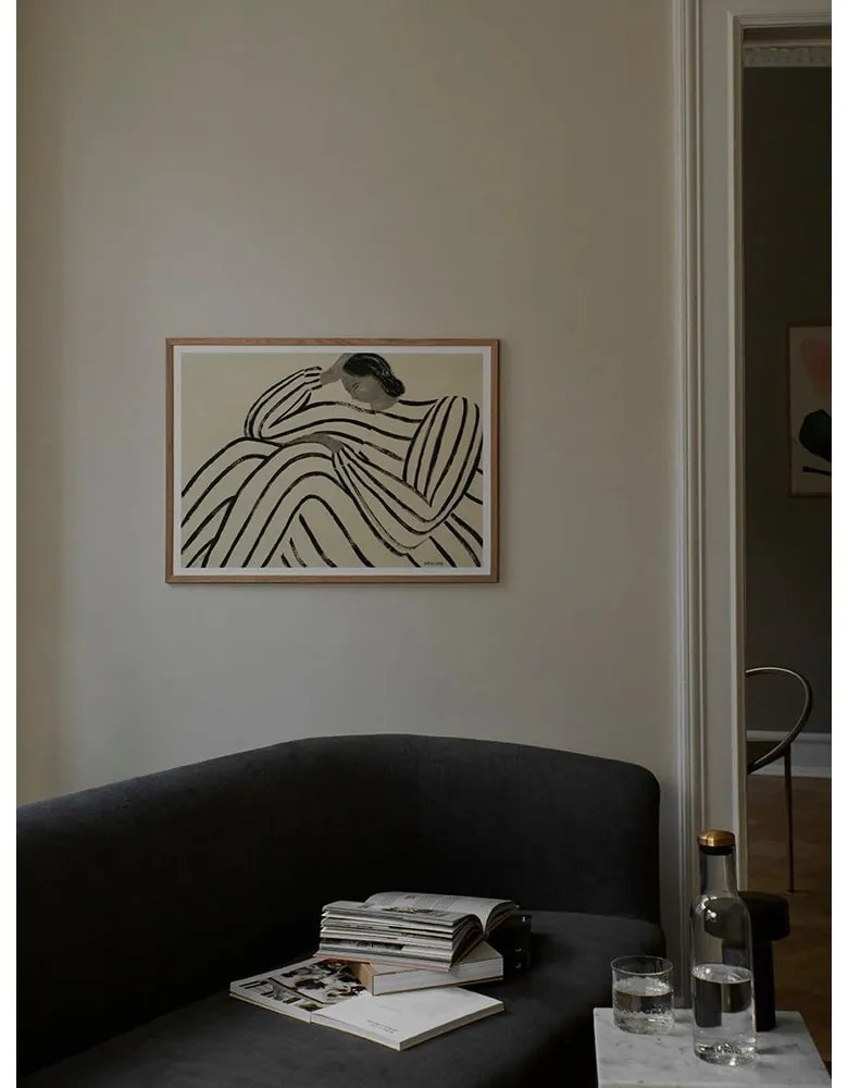 Plakat 70x50 cm Waiting – Sofia Lind – The Poster Club