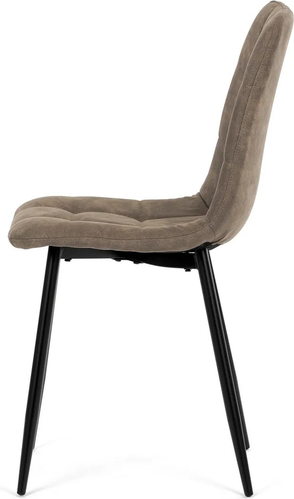 Zestaw krzeseł do jadalni Vintage CT-281 BR3, 4 szt.