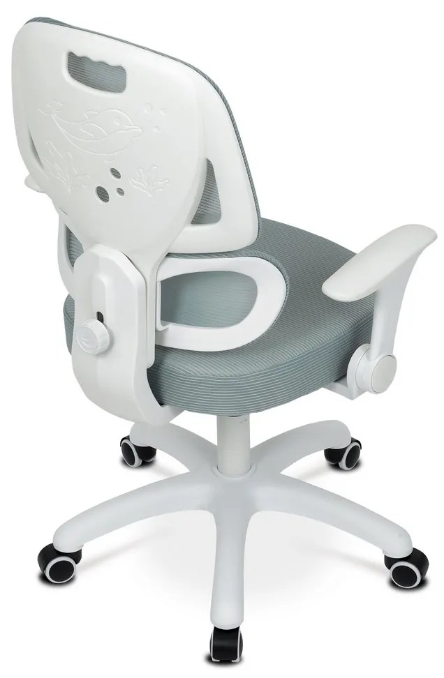 Autronic KA-K1063 GRN Krzesło biurowe, zielone