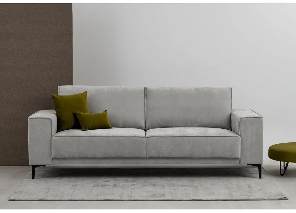 Jasnoszara sofa 224 cm Copenhagen – Scandic
