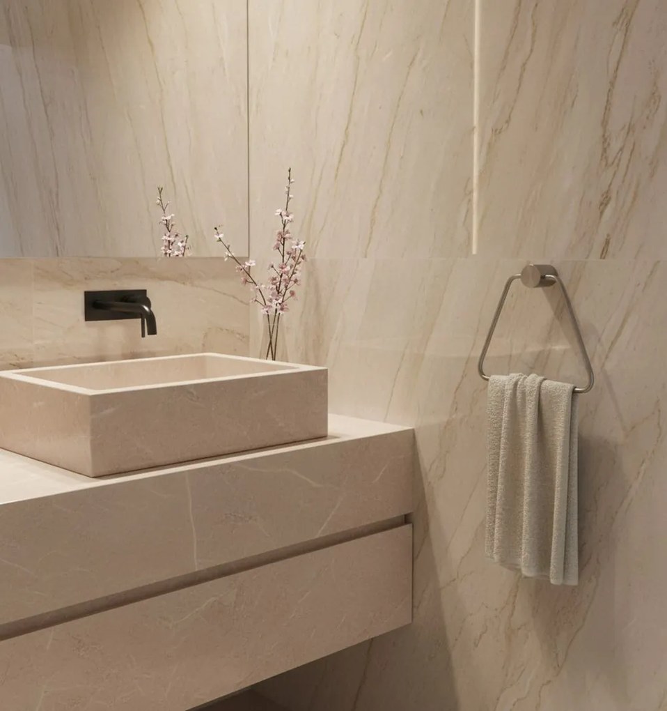 Wieszak łazienkowy Tomi 5810 Nikiel Szczotkowany