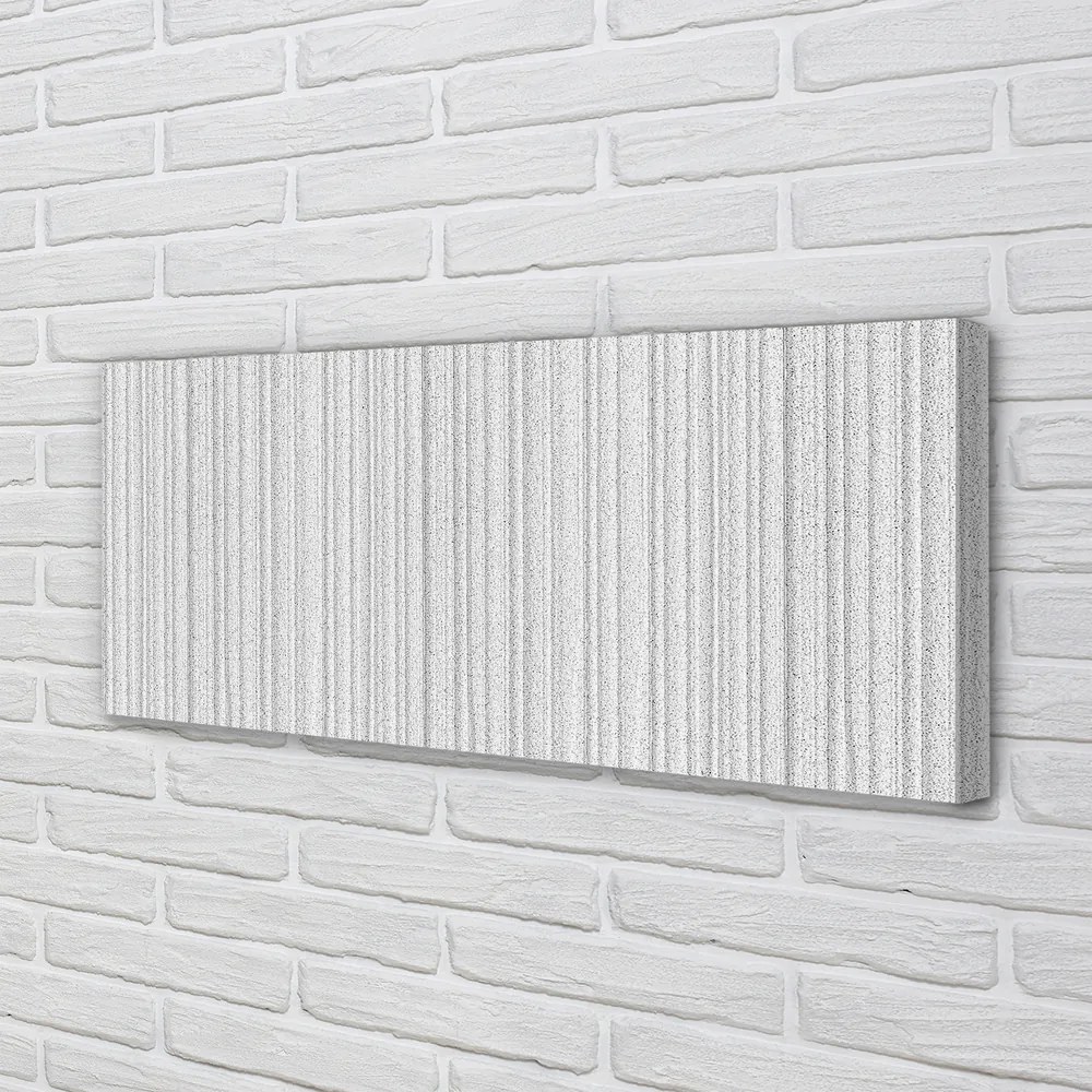 Zdjęcie na płótnie Szare Paski w Stylu Grunge