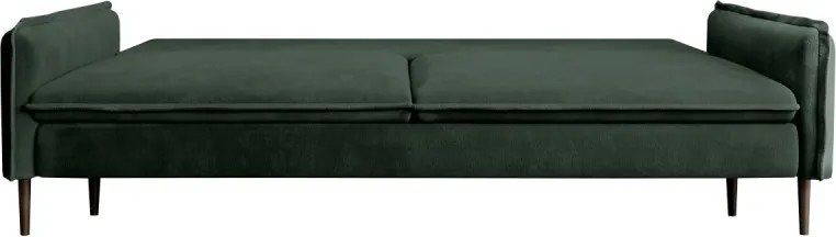 Sofa kanapa GLOSSY z funkcją spania i pojemnikiem WERSAL