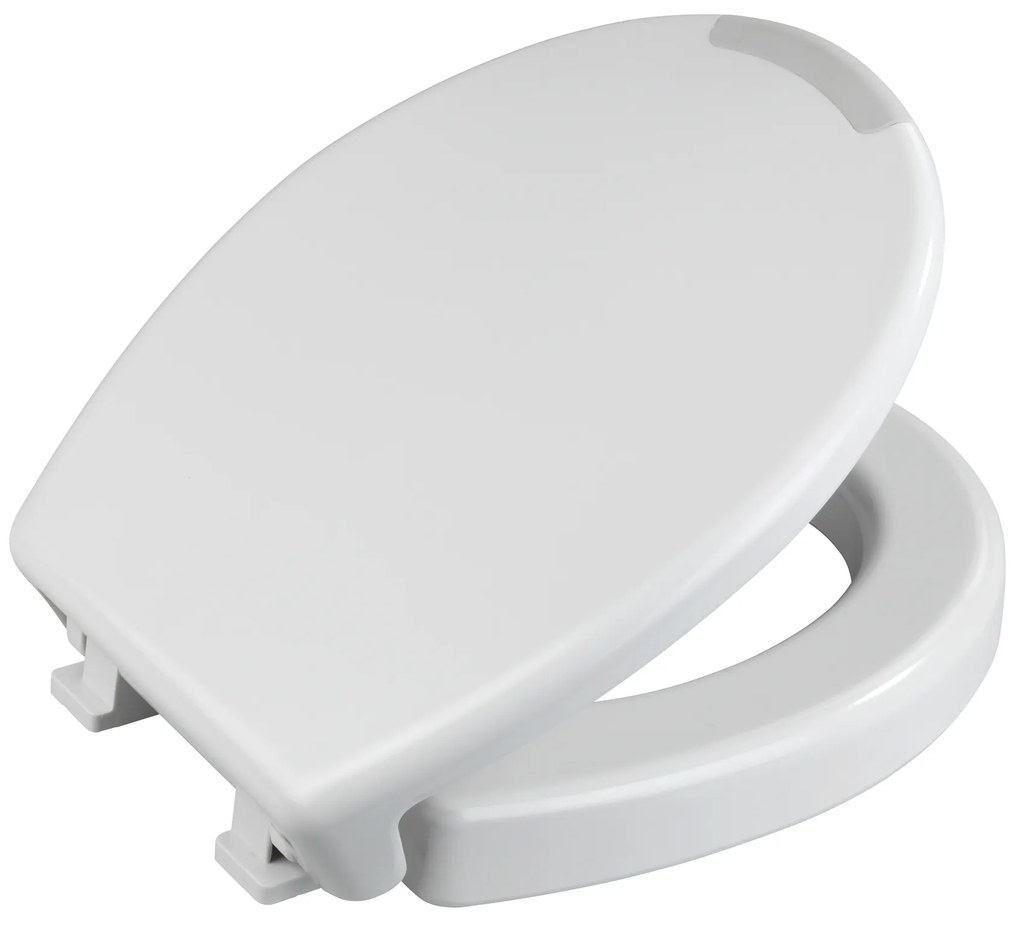 Deska sedesowa wolnoopadająca SECURA Comfort WENKO, komfortowy sedes WC Duroplast Easy-Close