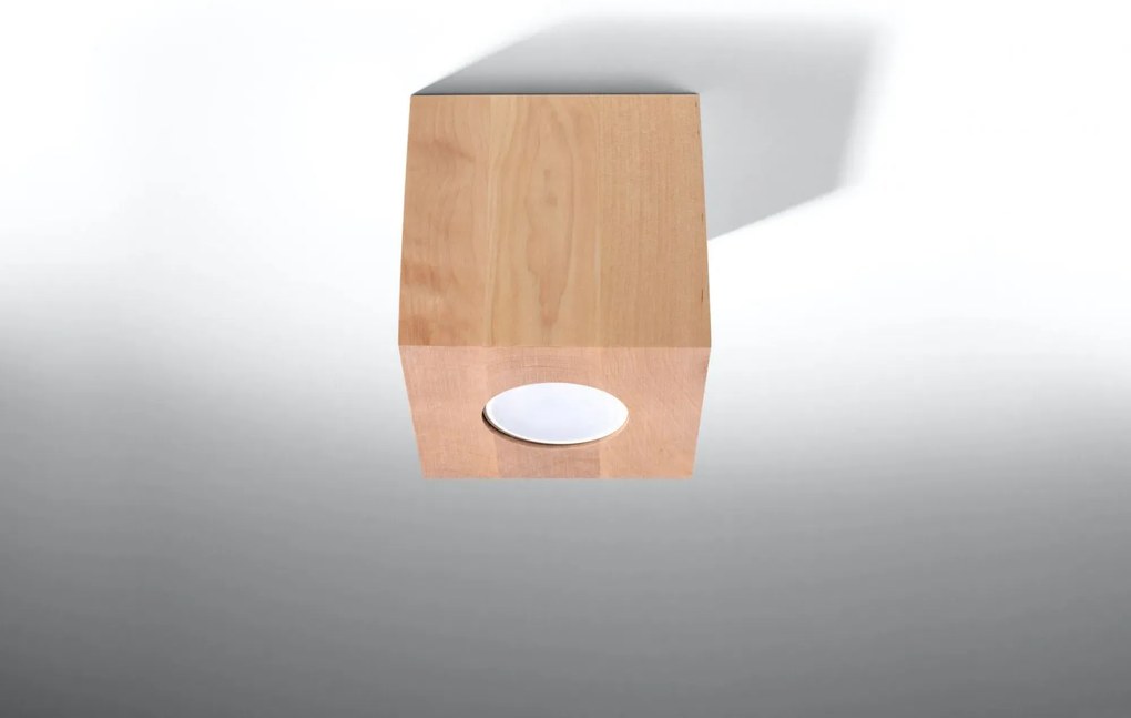 Drewniany plafon w stylu skandynawskim E769 N1-F76
