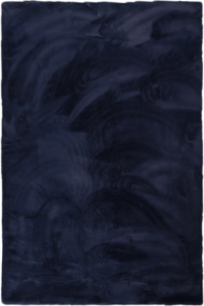 Dywan Bunny Miękki Granatowy 140x200 Prostokąt