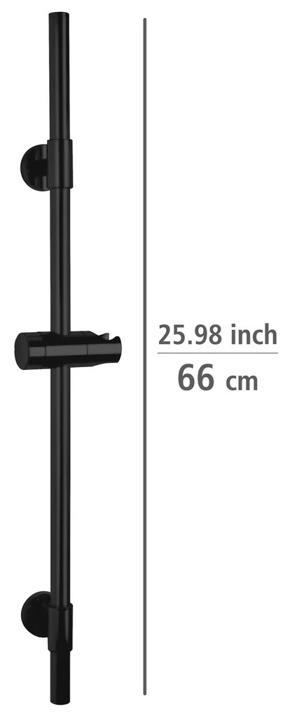 Drążek prysznicowy BASIC, 66 cm, WENKO