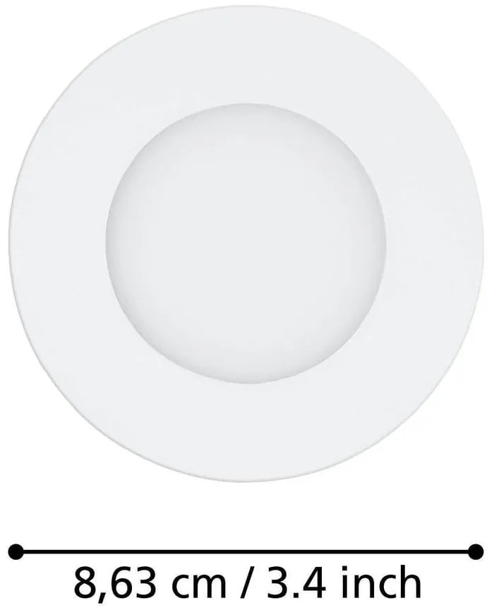 Inteligentne lampy wpuszczane w sufit zestaw 3 szt. LED 3 W FUEVA-Z – EGLO