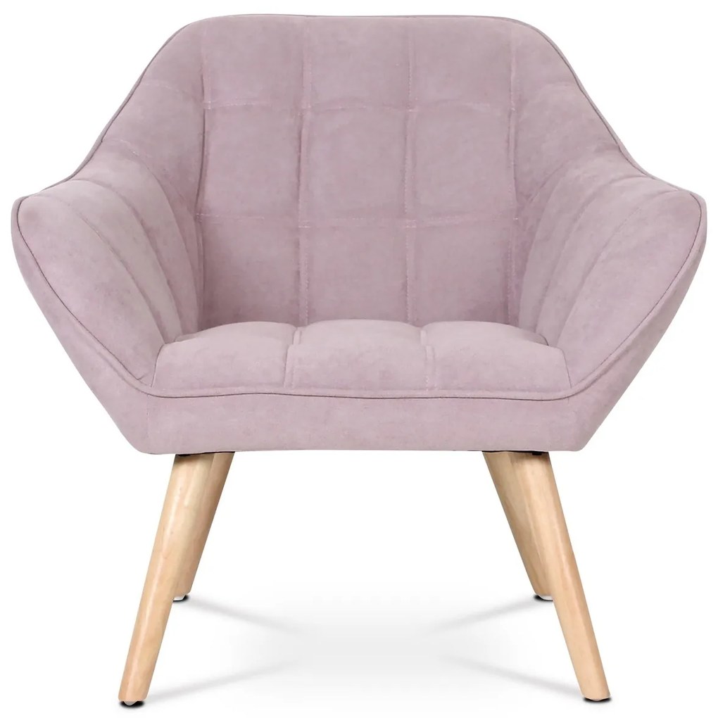 Fotel PINK2, różowy