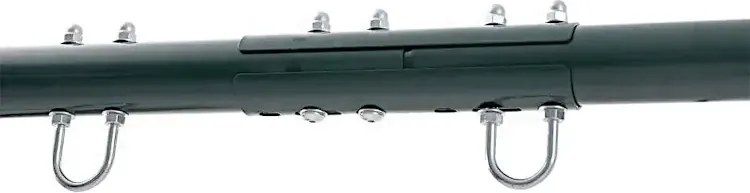 Huśtawka ogrodowa czerwona K7-B31