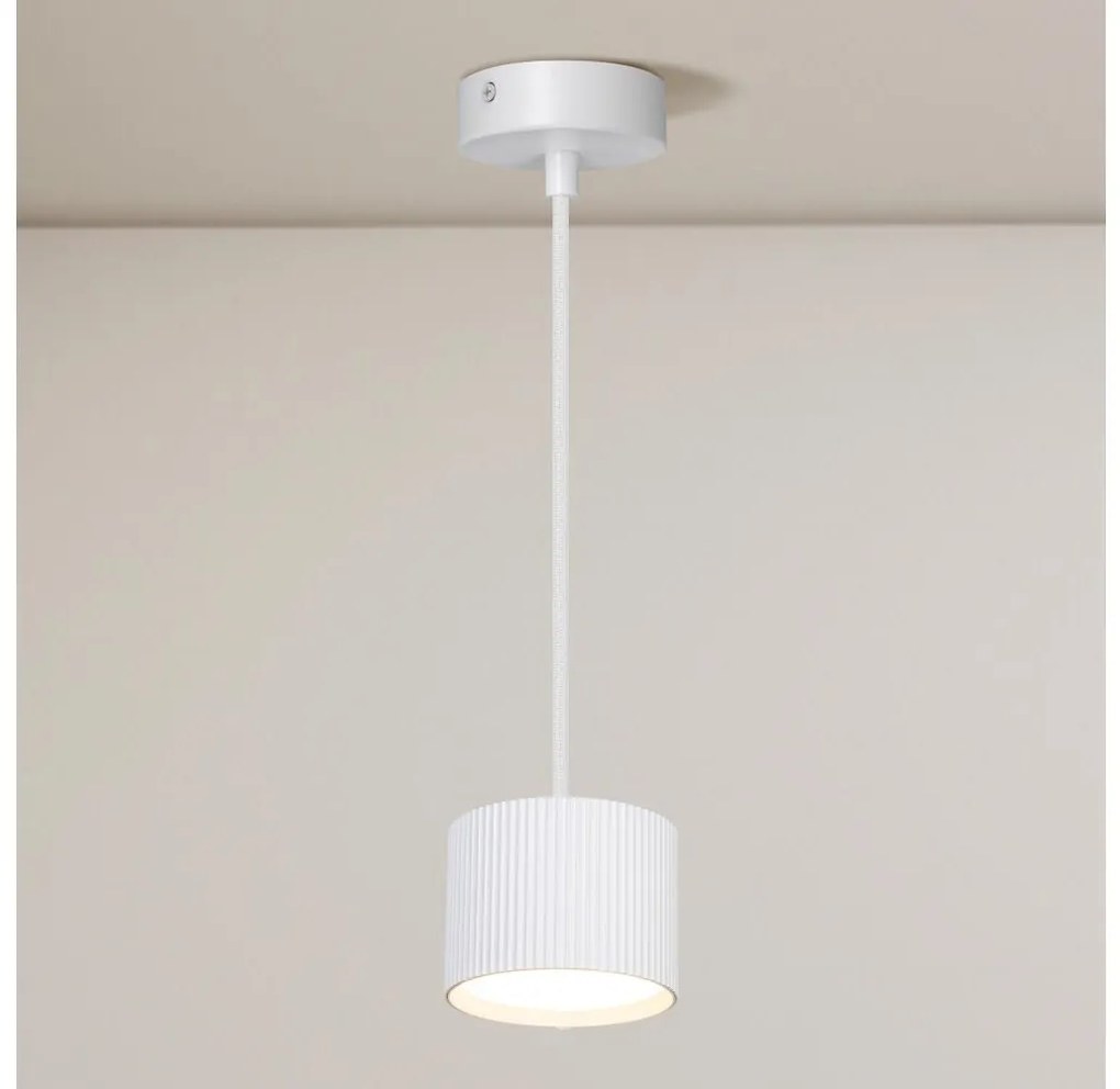 Brilagi - LED Lampa wisząca na linkę STRIPY 1xGX53/15W/230V biała