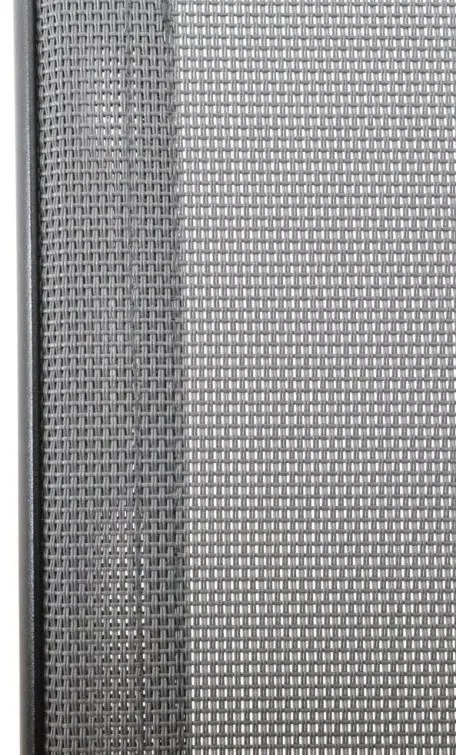 PROMOCJA Krzesła ogrodowe TAVERNO zestaw 2 szt. szare/czarne II. jakość