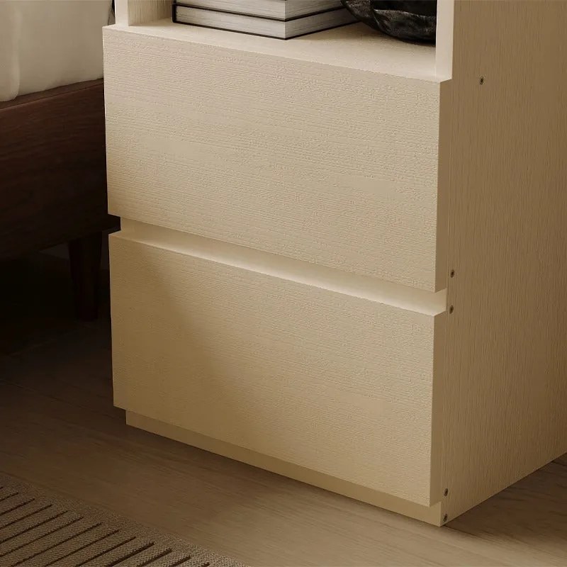 Szafka słupek z szufladami rustykalny dąb komoda stojąca wąska pojemna loft