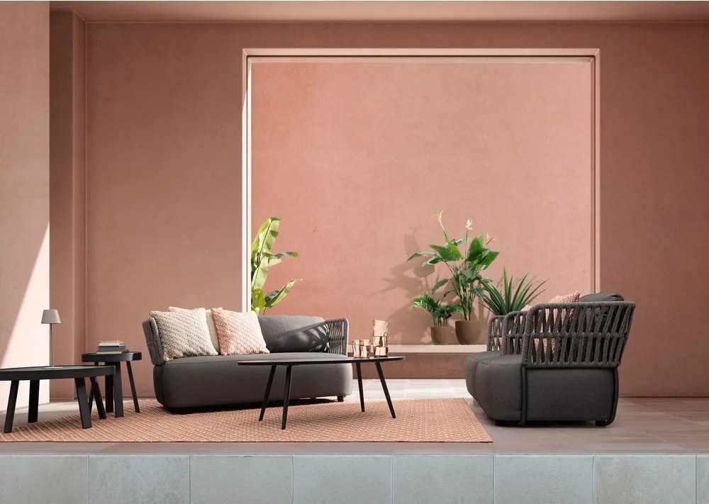 Zewnętrzna lampa stołowa LED na USBø 12 cm Etna – Bizzotto