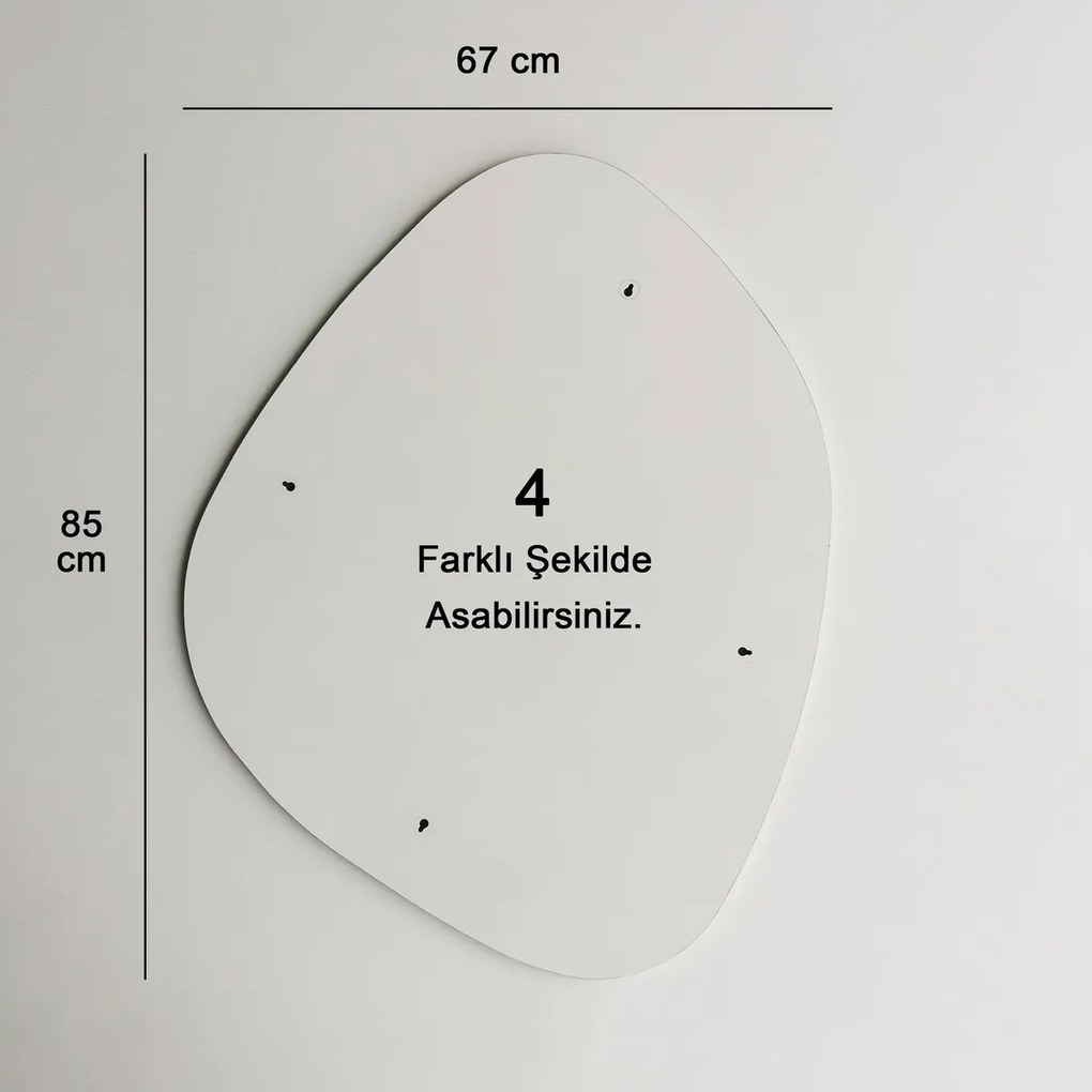 Lustro Soho Ayna 85 x 67 cm