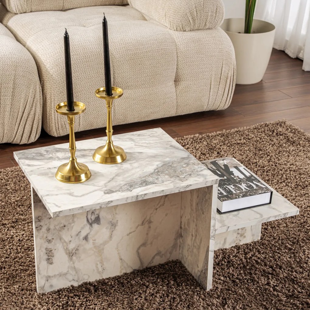 Stolik kawowy Harmony Fressia Marble