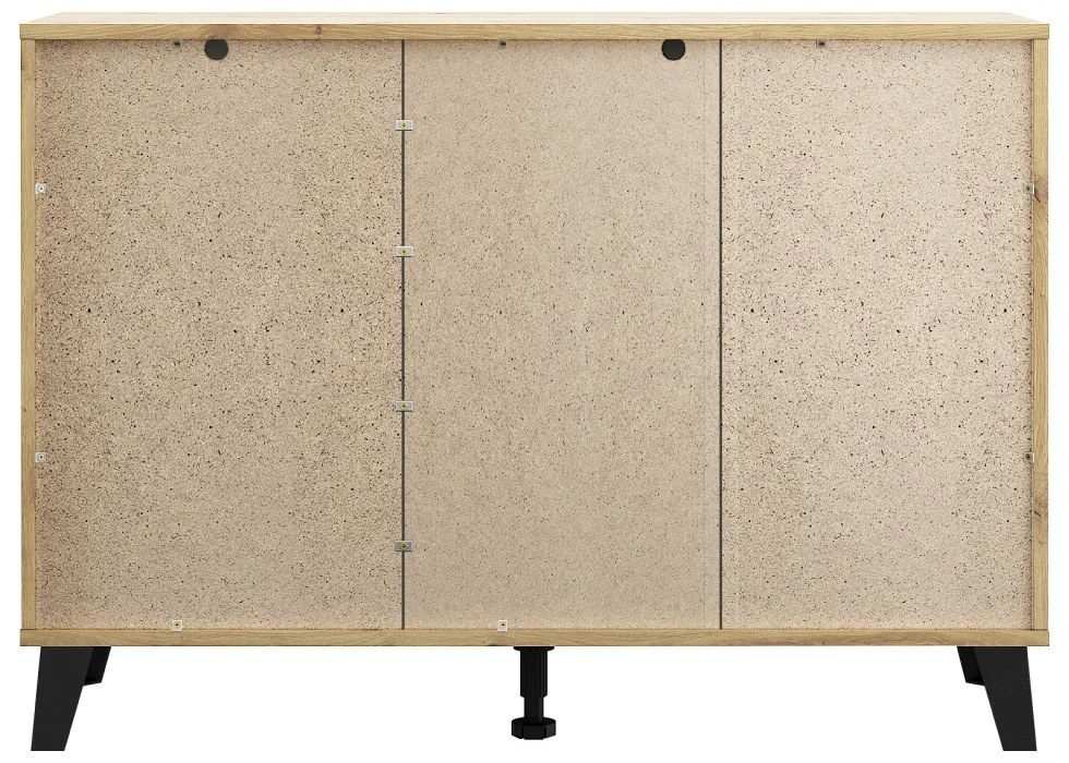 Komoda BOGAN 1D3S, dąb artisan