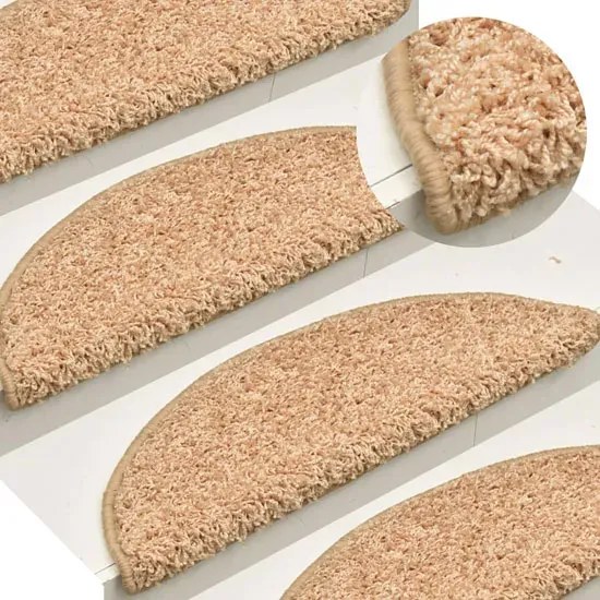 Komplet 15 samoprzylepnych złotych trepów na schody N2-B50