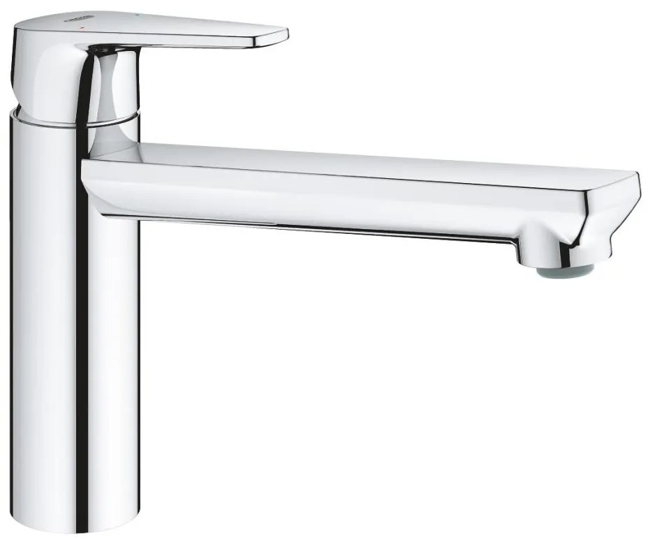 GROHE 31693000 - bateria zlewozmywakowa BAUEDGE 193 mm, chrom błyszczący