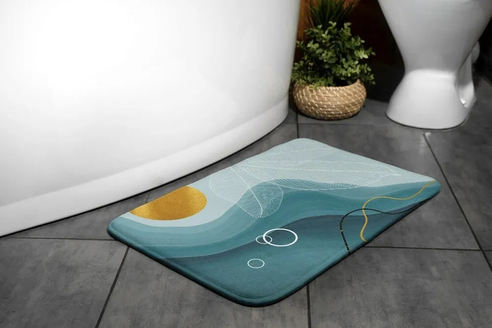 Dywanik łazienkowy Dywanik łazienkowy Geometryczna Abstrakcja